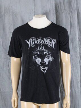 Band Shirt - Yelawolf with Fefe Slumnadian Tour - Men's Large